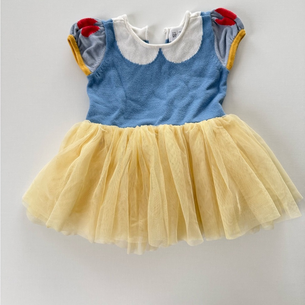GAP Blue and Yellow Kids Costume Dress